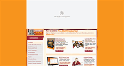 Desktop Screenshot of mcat-bookstore.com